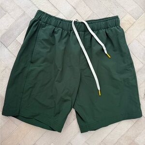 Olivers Forest Green Athletic Shorts